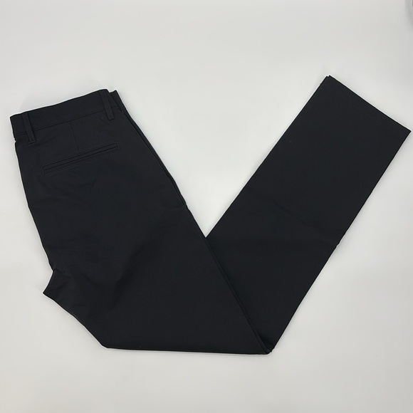 J. Crew 484 Slim-fit tech pant in Black size 32/32 NWT AW005 - Picture 6 of 12